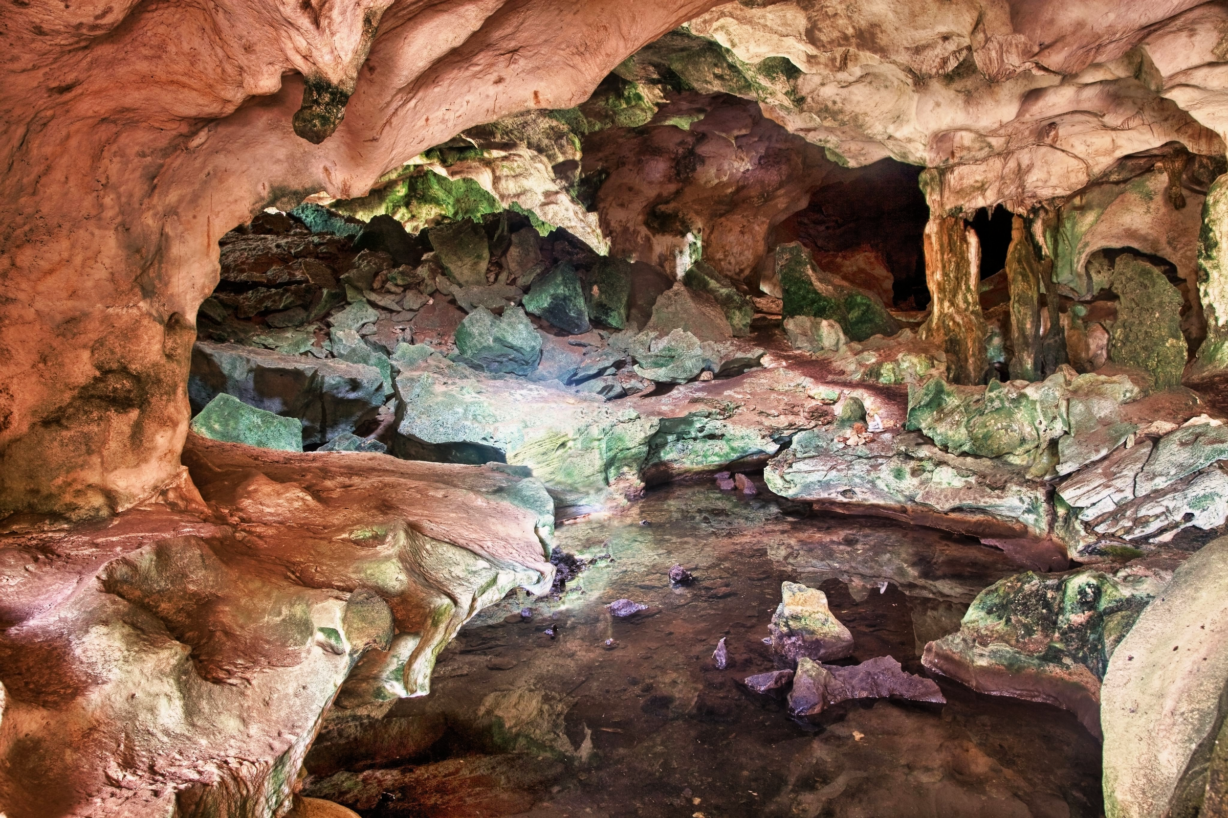 The Conch Bar Caves – Impressive & Magnetic