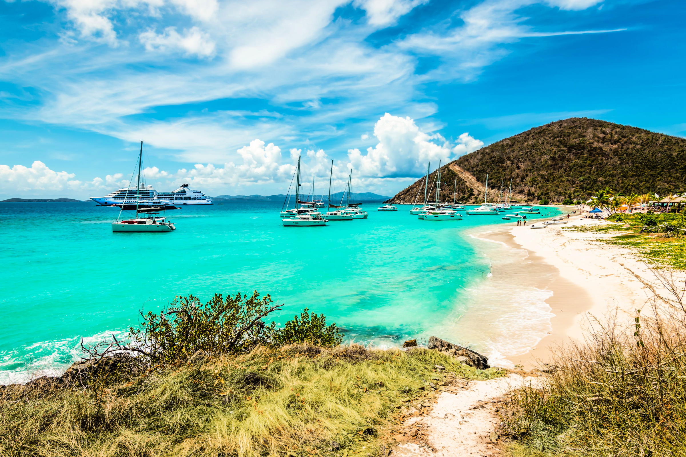 Jost Van Dyke Island