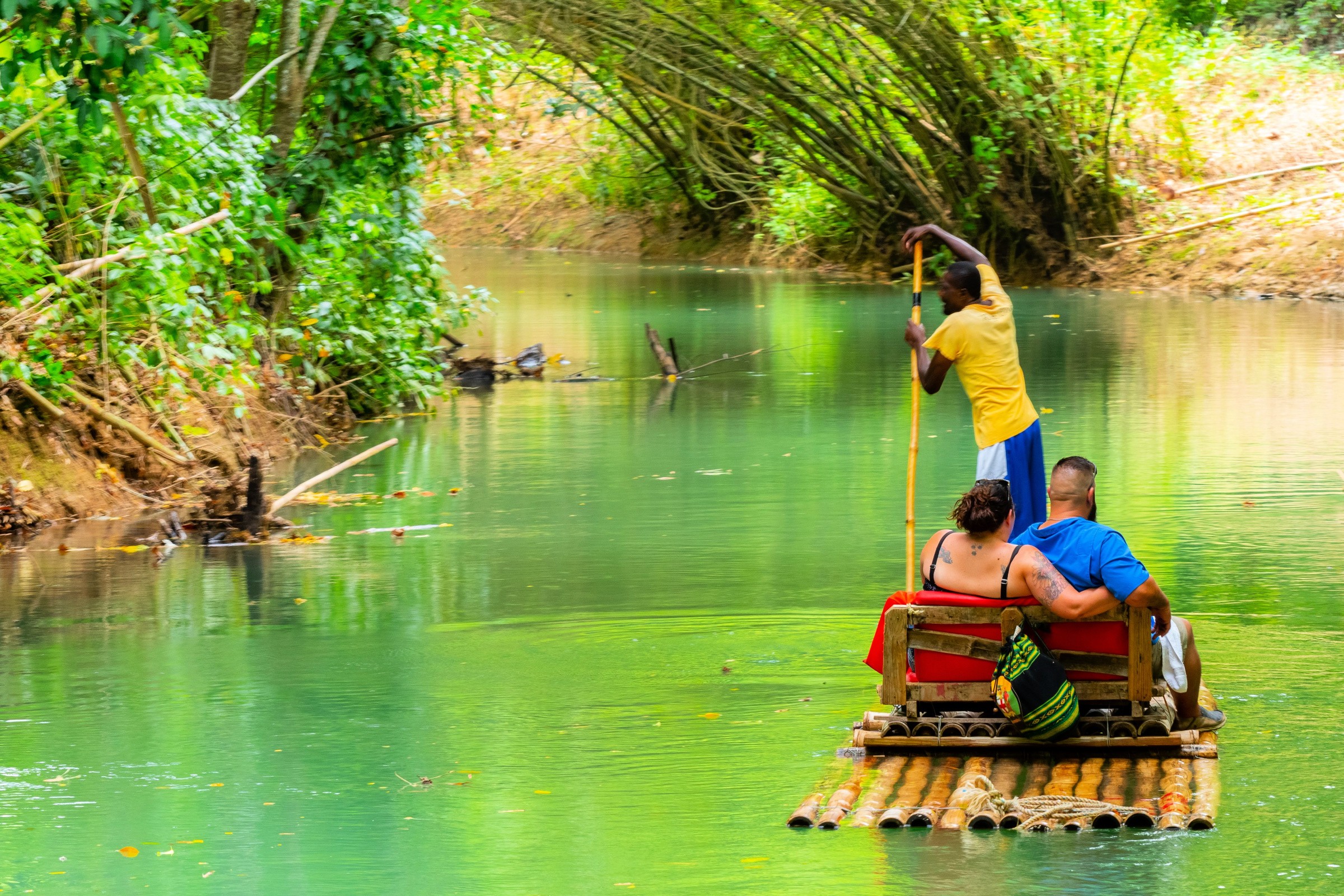 Raft Rio Grande and Martha Brae 