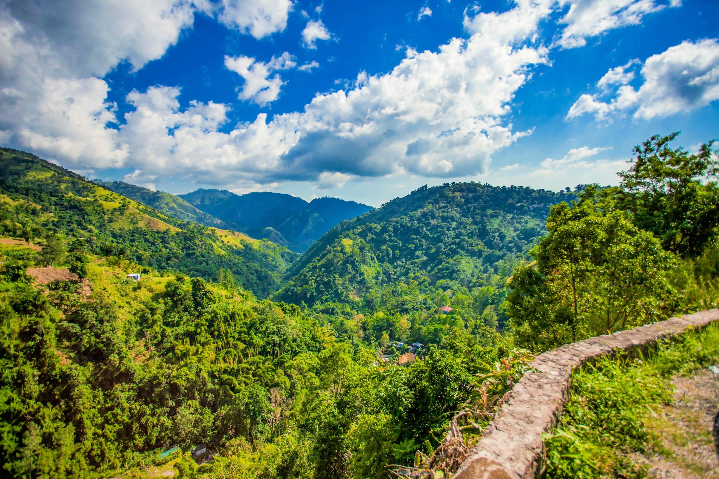 Hike to the Blue Mountain Peak 