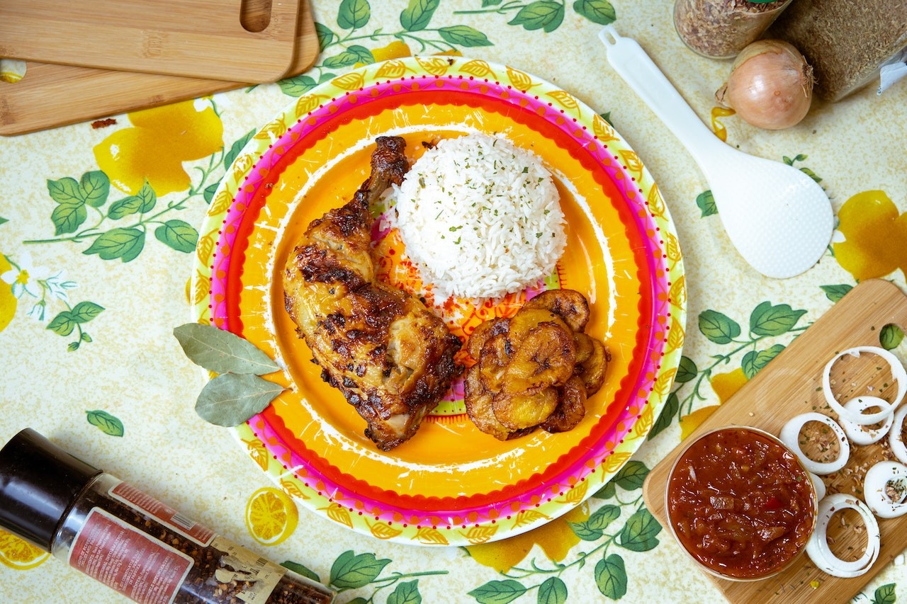 Grilled Chicken – Often Served With Macaroni and Cheese