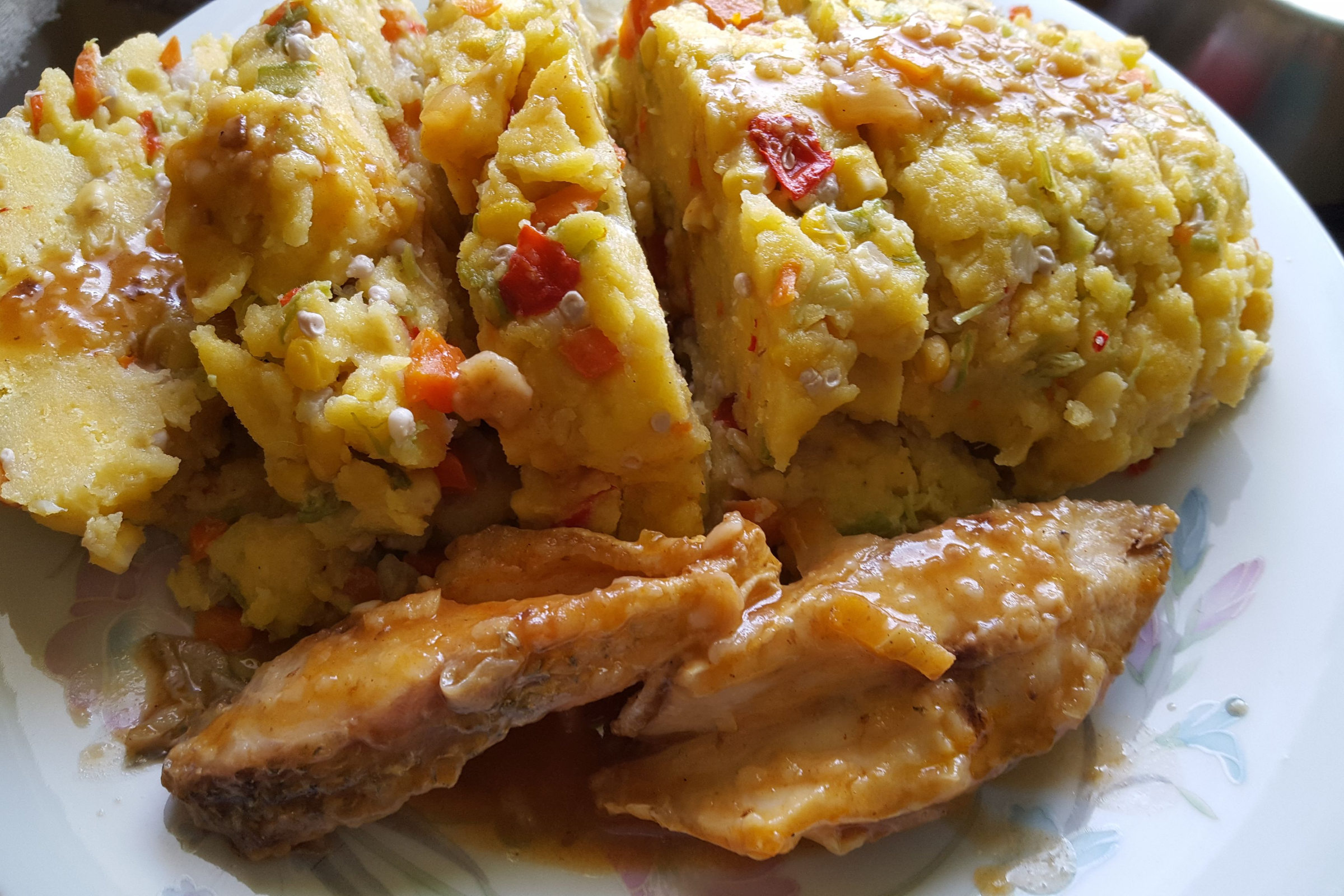 Fungi – A Side Dish of Cornmeal, Water, and Okra