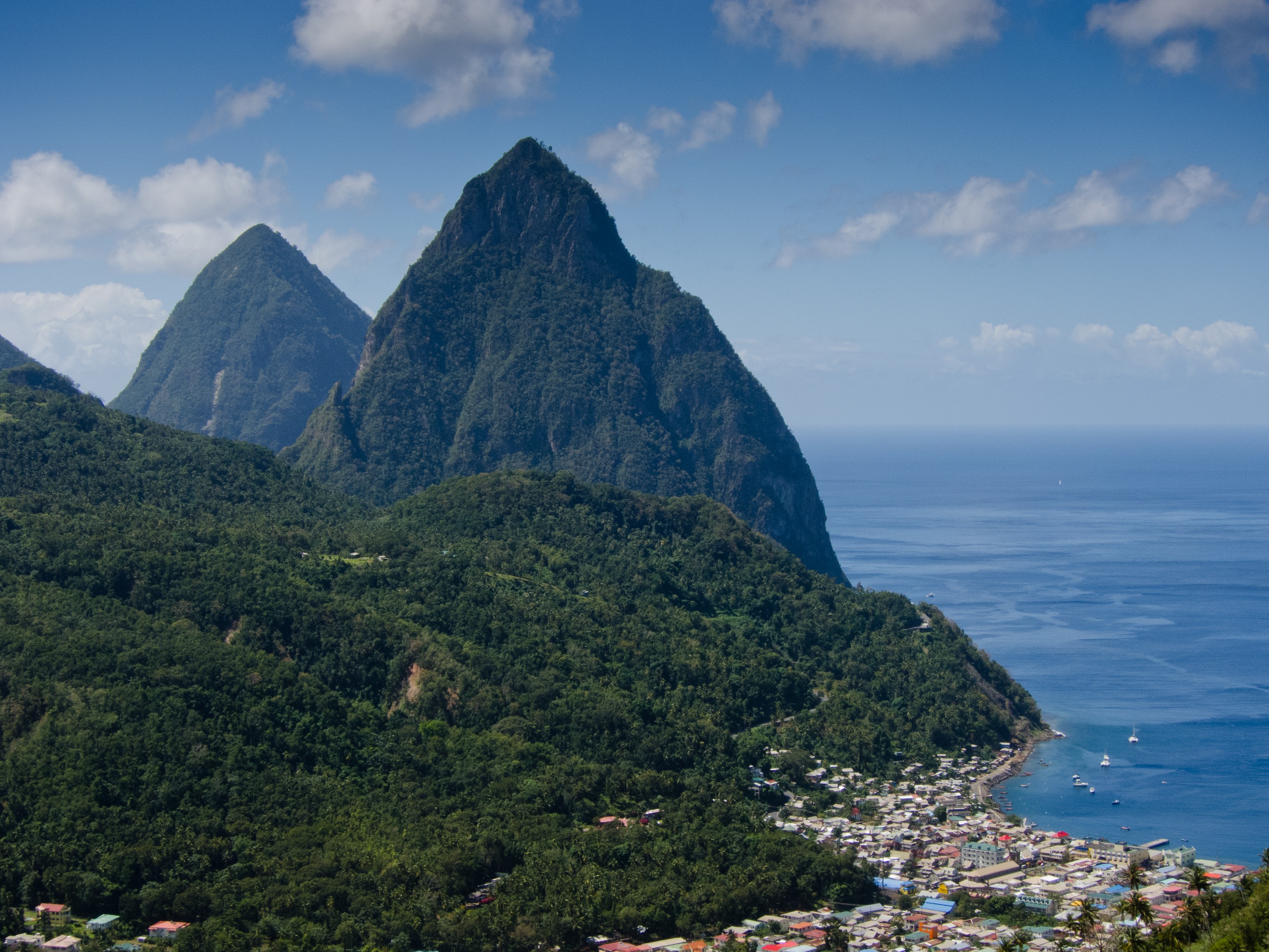 Pitons Saint Lucia