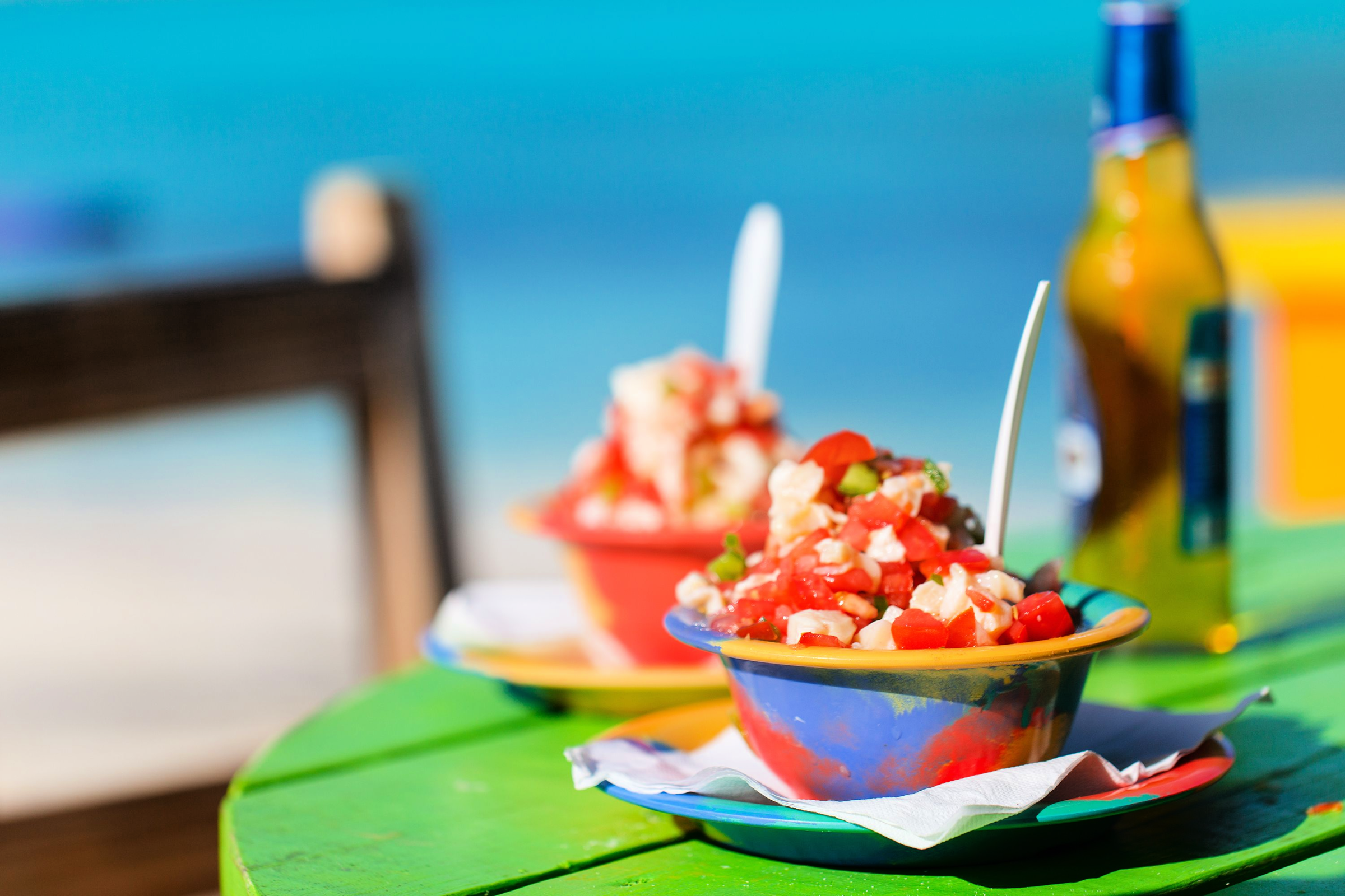 Conch Salad or Conch Ceviche 