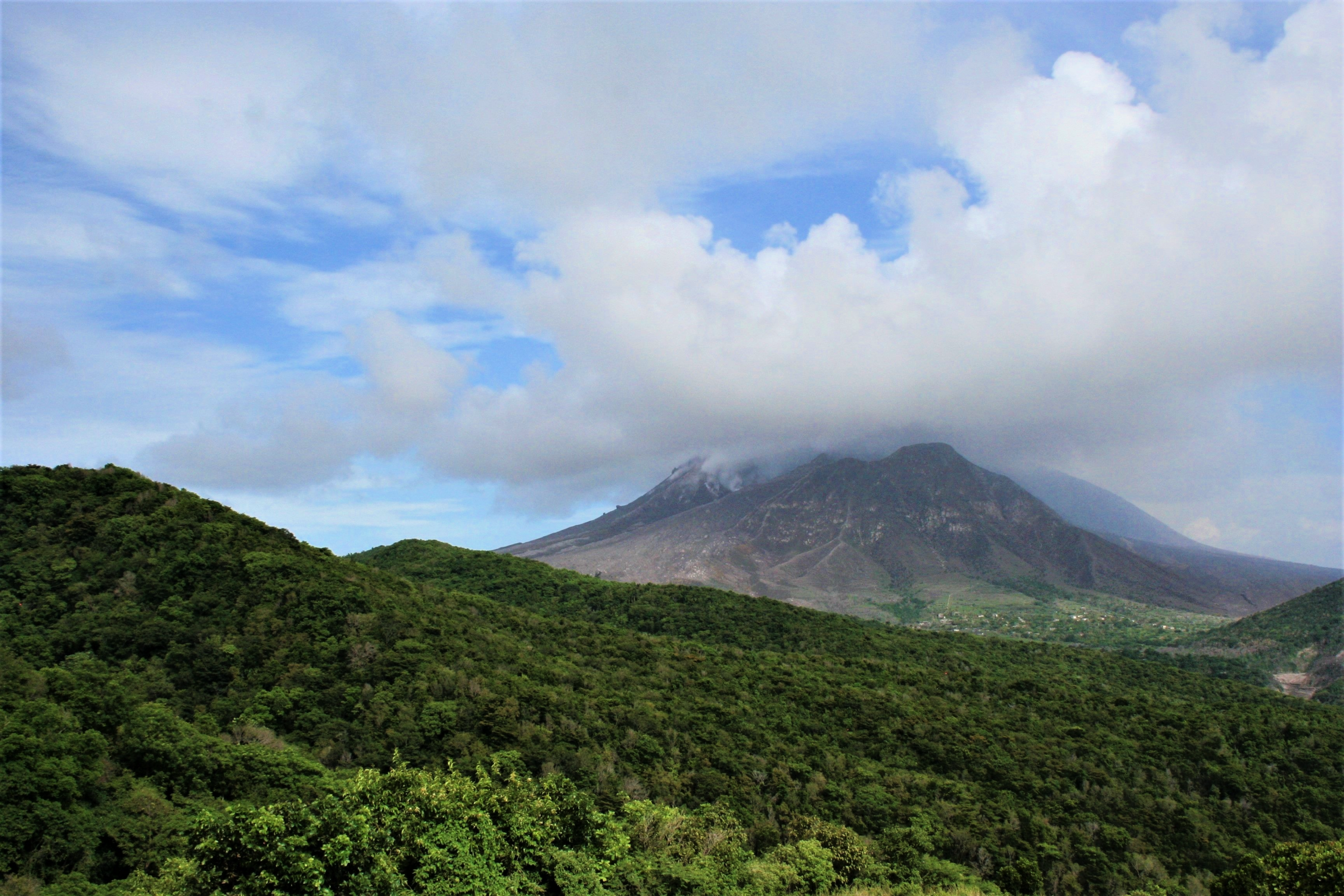 	Panoramic Views of the Volcano 
