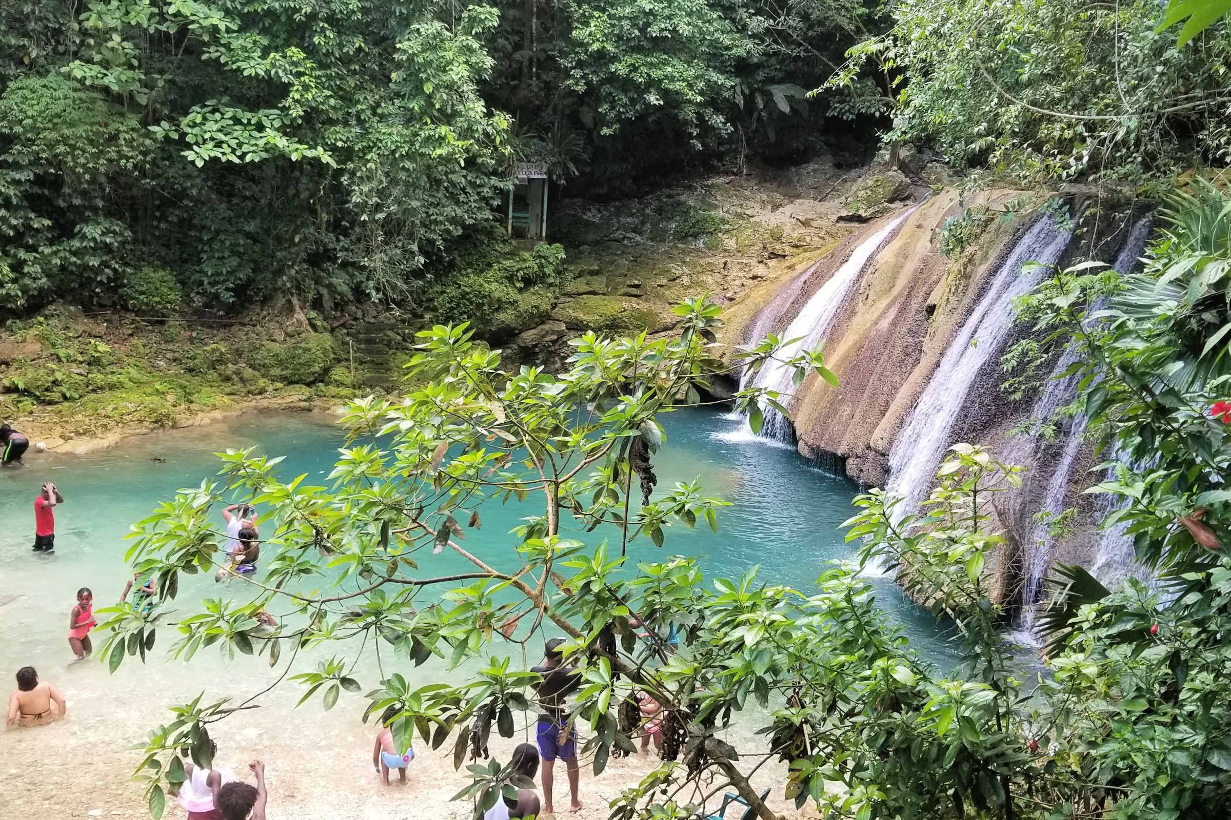 Splash About at Reach Falls