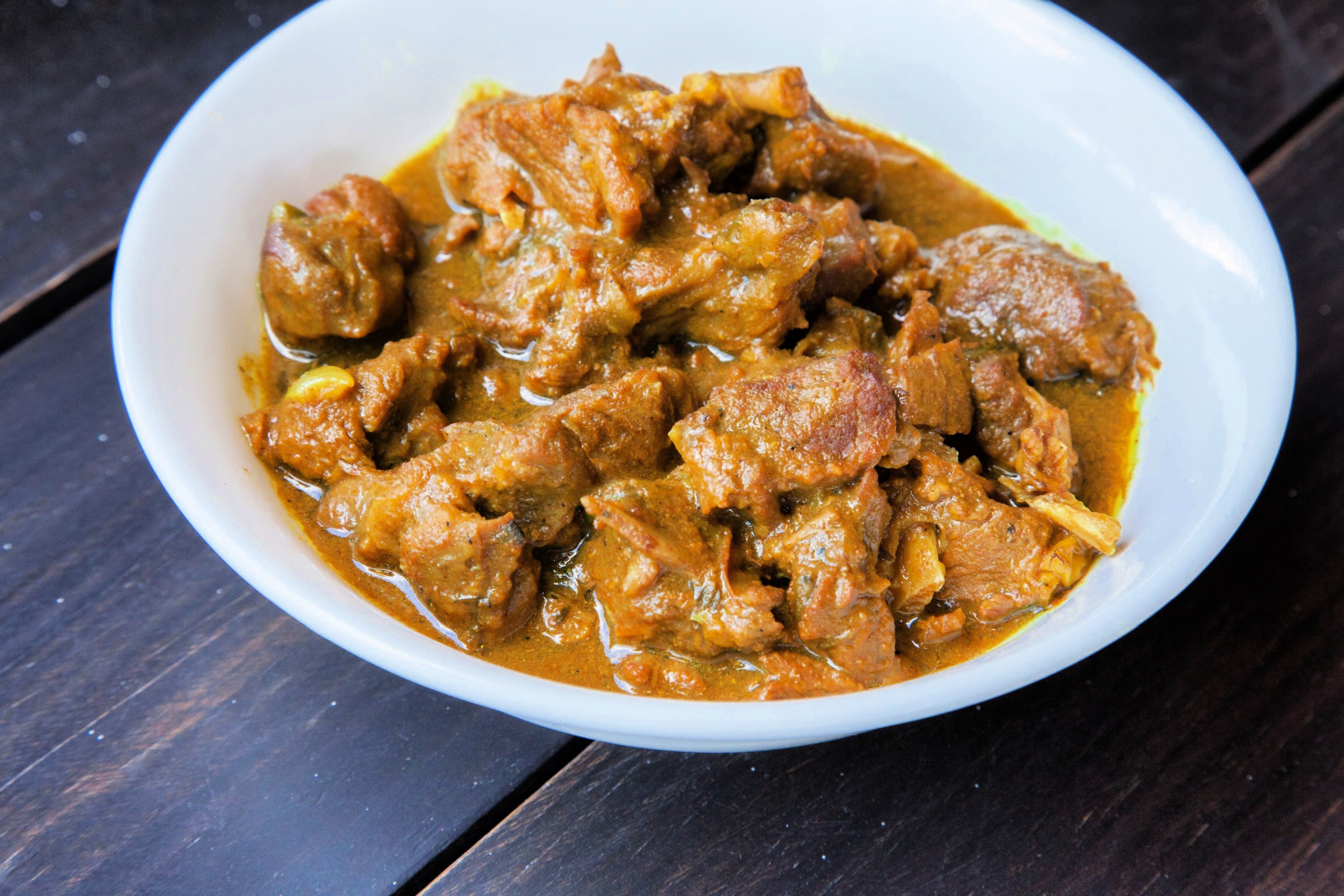 Curry Goat – Savoury and Comforting